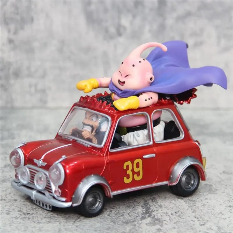 12cm Dragon Ball Z Fat Buu Anime Figure - Image 8