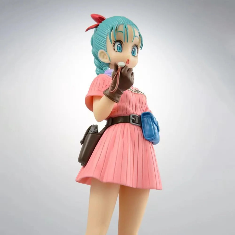 Dragon Ball 15cm Childhood Bulma Figure - Image 6