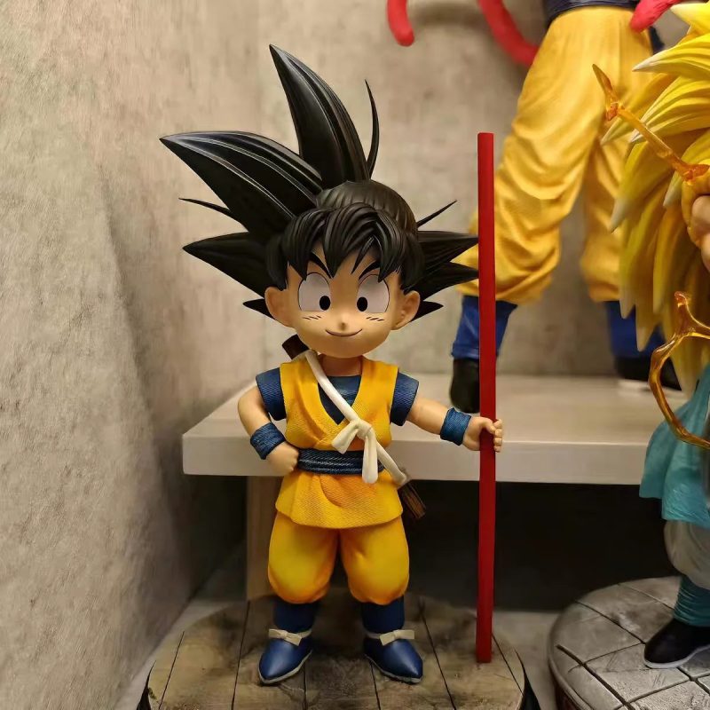17cm Dragon Ball Super Saiyan Goku Action Figure - Image 5