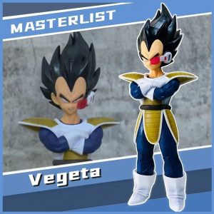 Dragon Ball Z Super Saiyan Vegeta Figure