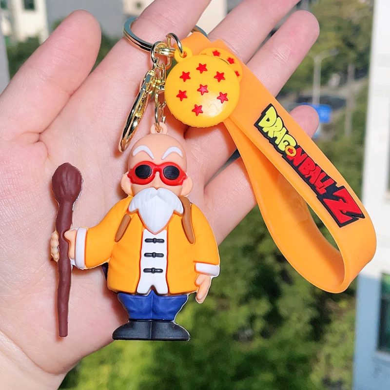 New Anime Dragon Ball Key Chain Z - Image 105