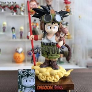 Dragon Ball Son Goku with Monkey Figure