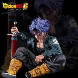 10cm Dragon Ball Trunks Super Saiyan