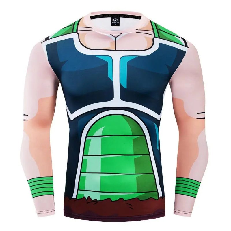 Dragon Ball Men's Sports & Fitness T-Shirt – 3D Printed Quick-Dry Short Sleeve - Image 8