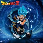 10cm Q Version Dragon Ball Z WCF Vegeta