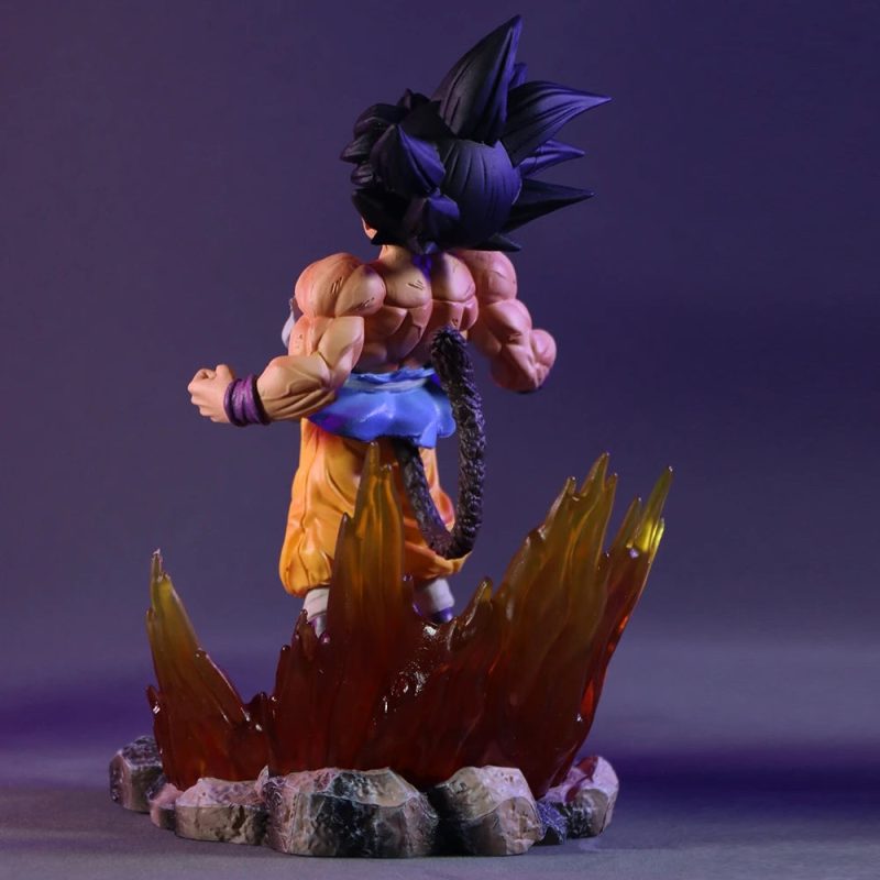 SHK Kai Ape Series NO.2 – Super Saiyan 4 Goku Figure - Image 3