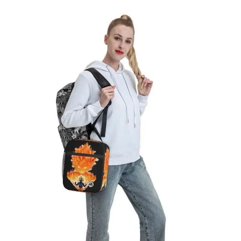 Vintage Dragon Ball Z Insulated Lunch Bags Thermal Bag - Image 75