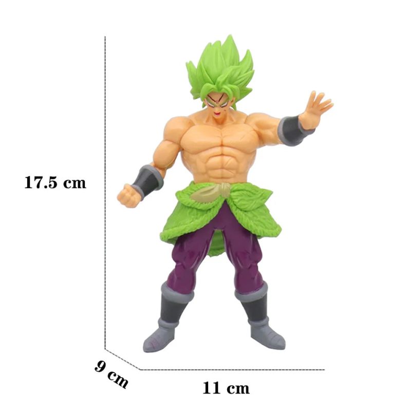 Super Saiyan Rose Goku GK Action Figure – Dragon Ball Z Anime PVC Statue - Image 14