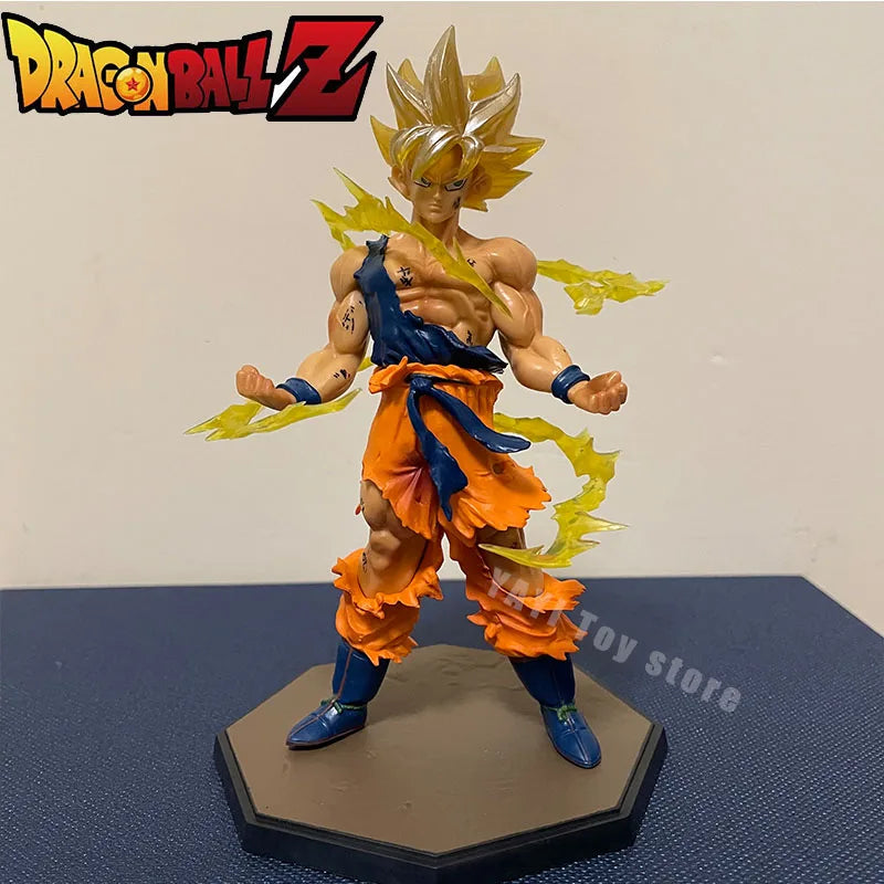 Hot Dragon Ball Son Goku Super Saiyan Figure β 16cm Collectible - Image 3
