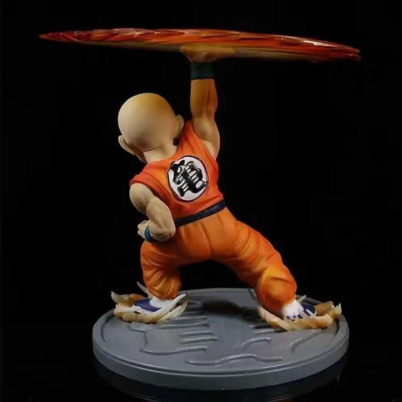 Krillin Dragon Ball Action Figure – Iconic Namek Saga Collectible for Fans - Image 2