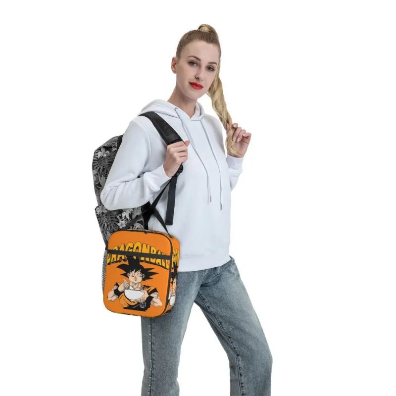 Vintage Dragon Ball Z Insulated Lunch Bags Thermal Bag - Image 63