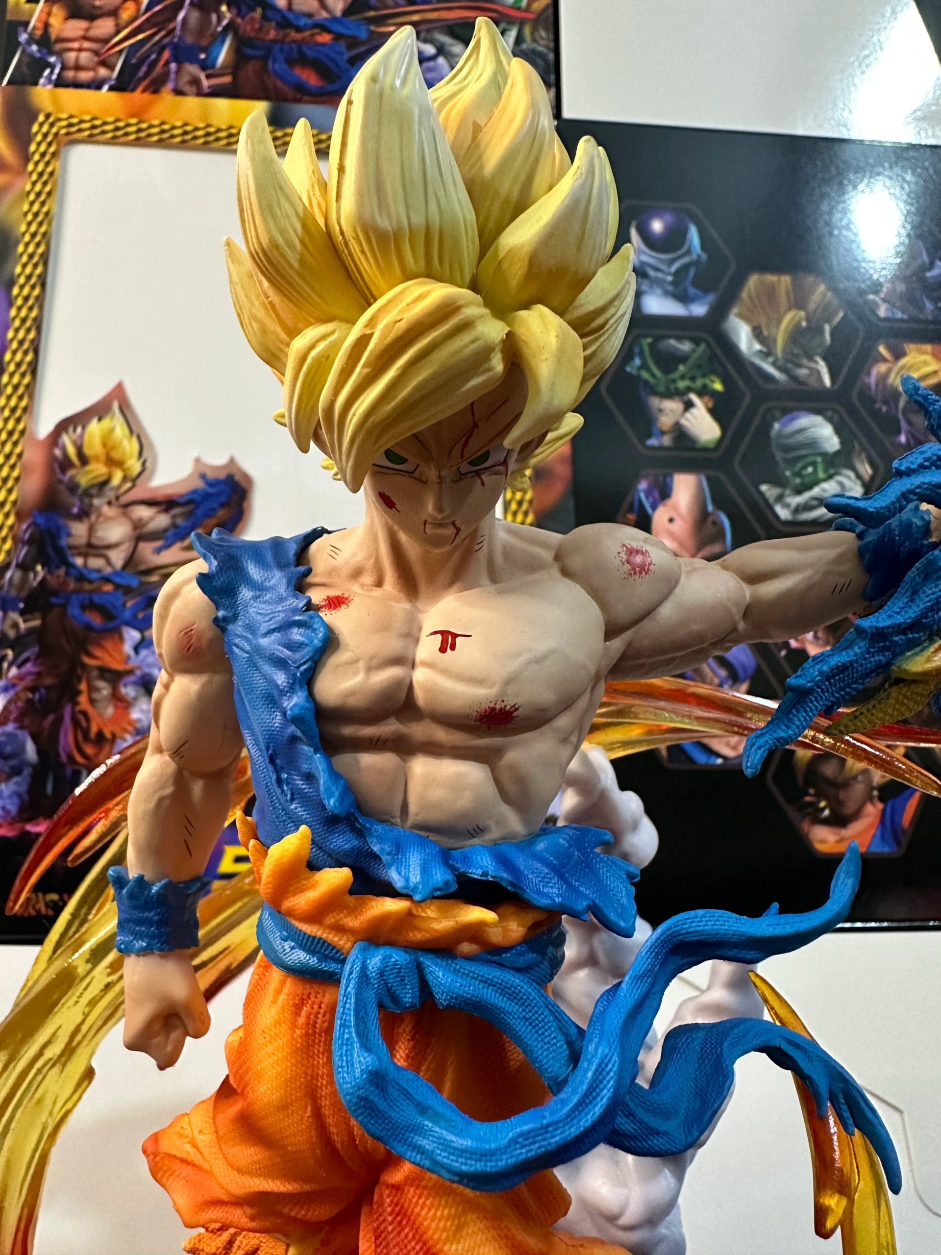 Dragon Ball Z Super Saiyan Son Goku Figure - Image 2