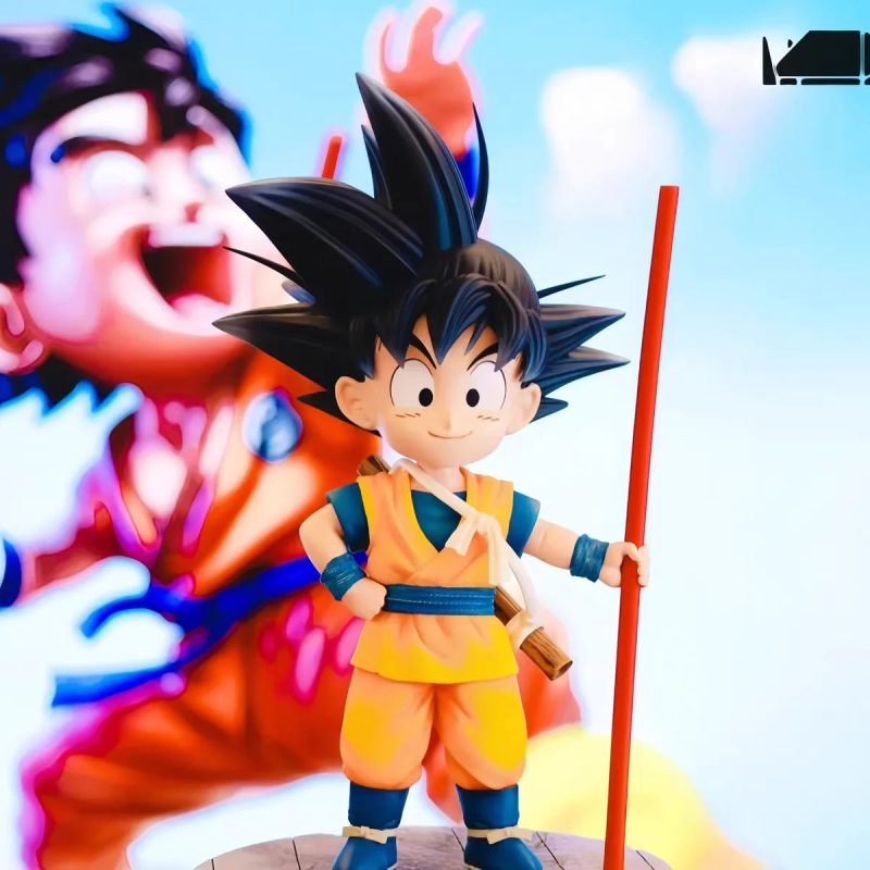17cm Dragon Ball Super Saiyan Goku Action Figure - Image 14