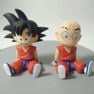 Dragon Ball Z Goku Piggy Bank – 14cm Collectible Money Box for Fans