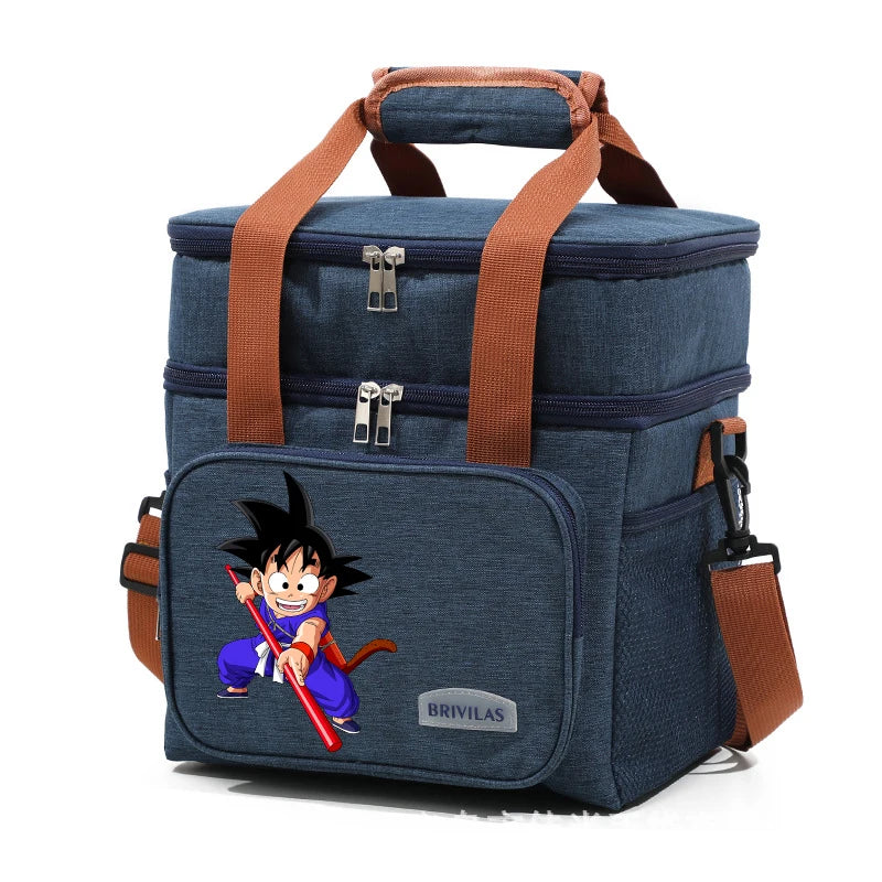 Dragon Ball Lunch Bags Boys Girls Cartoon Anime Figures Lunch Box - Image 12