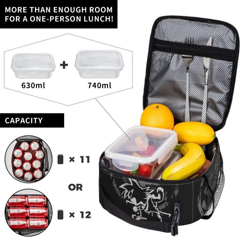 Vintage Dragon Ball Z Insulated Lunch Bags Thermal Bag - Image 108