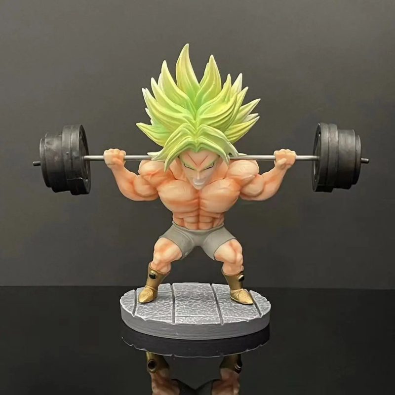 Dragon Ball Anime Figures Broly Vs Goku - Image 7