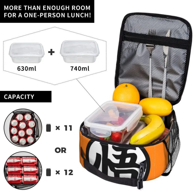 Vintage Dragon Ball Z Insulated Lunch Bags Thermal Bag - Image 121