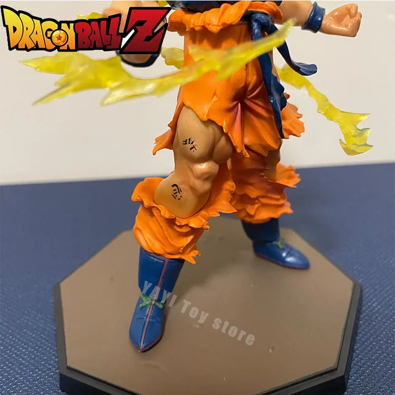Hot Dragon Ball Son Goku Super Saiyan Figure β 16cm Collectible - Image 6