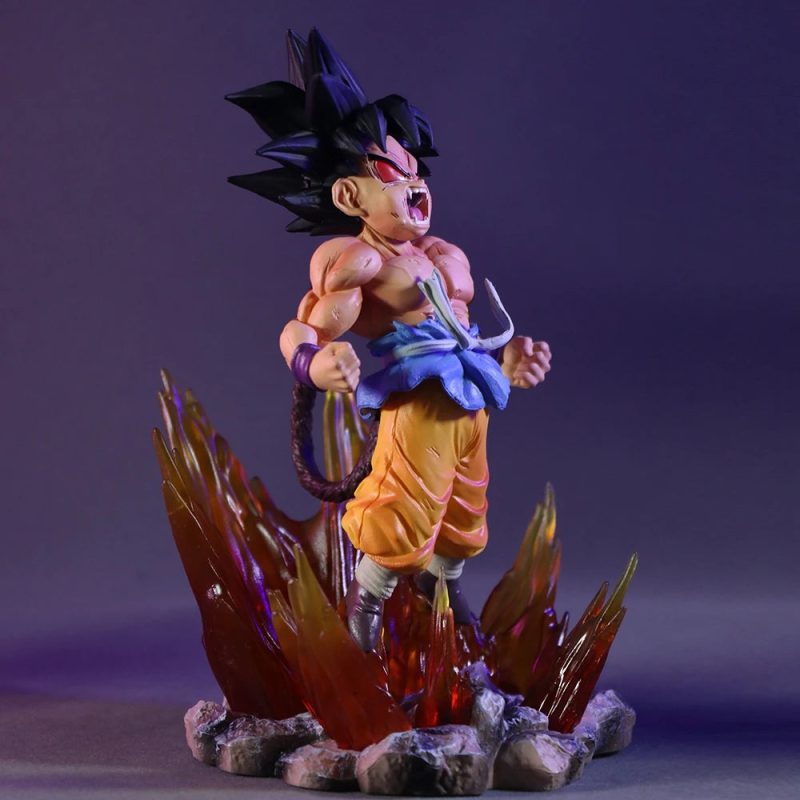 SHK Kai Ape Series NO.2 – Super Saiyan 4 Goku Figure - Image 5