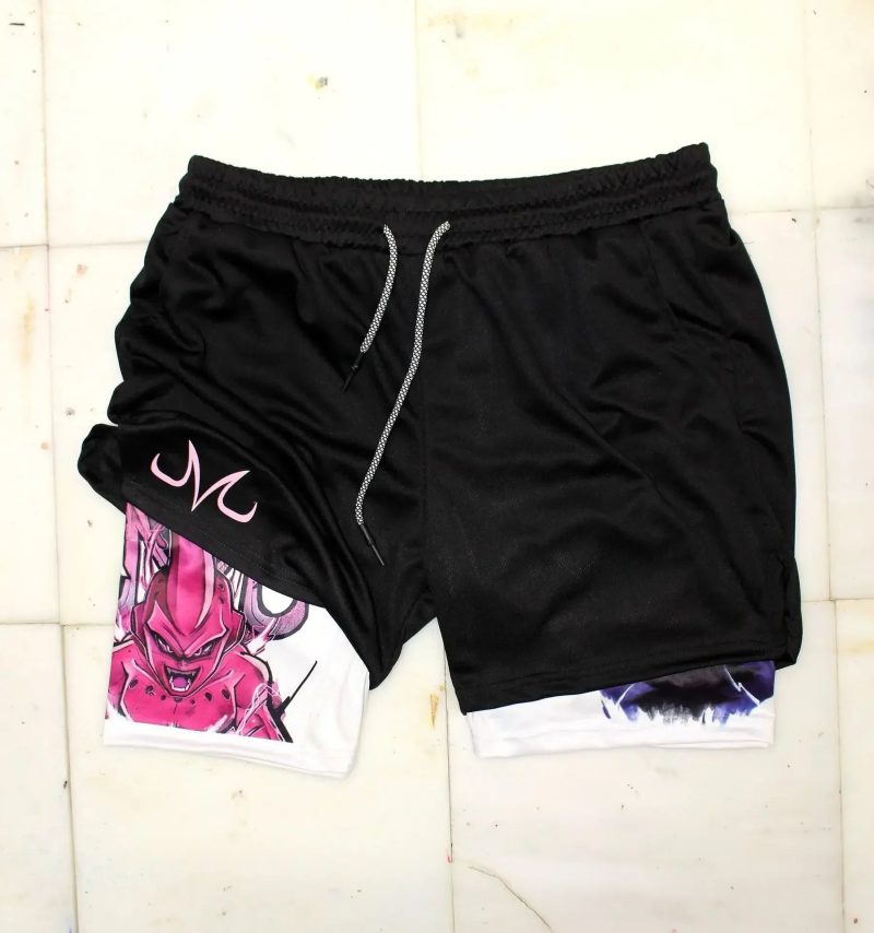 Anime Dragon Ball Son Goku Shorts – 2023 Men's Double-Layer Sportswear - Image 17