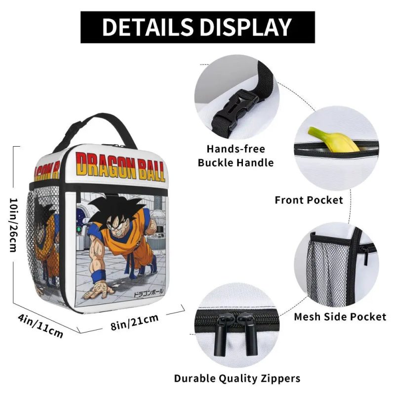 Vintage Dragon Ball Z Insulated Lunch Bags Thermal Bag - Image 161