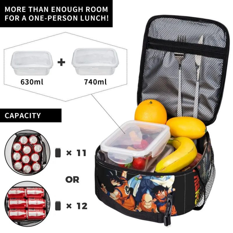 Vintage Dragon Ball Z Insulated Lunch Bags Thermal Bag - Image 103