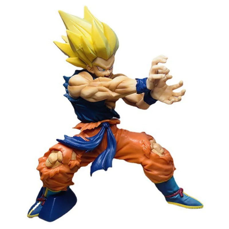 Son Goku Battle Damage Shockwave Anime Figure - Image 5