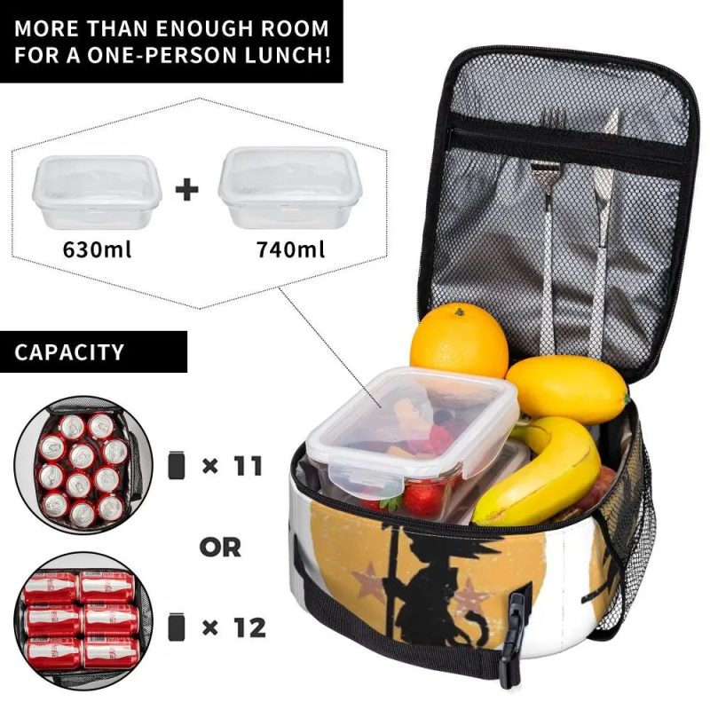 Vintage Dragon Ball Z Insulated Lunch Bags Thermal Bag - Image 118