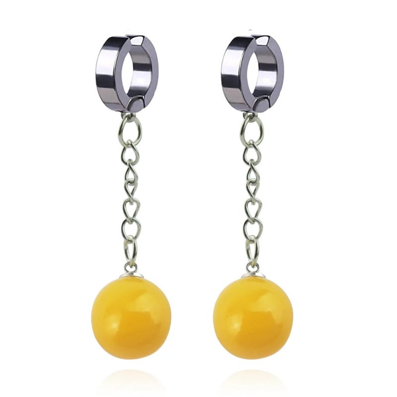 Black Goku Earrings - Image 19