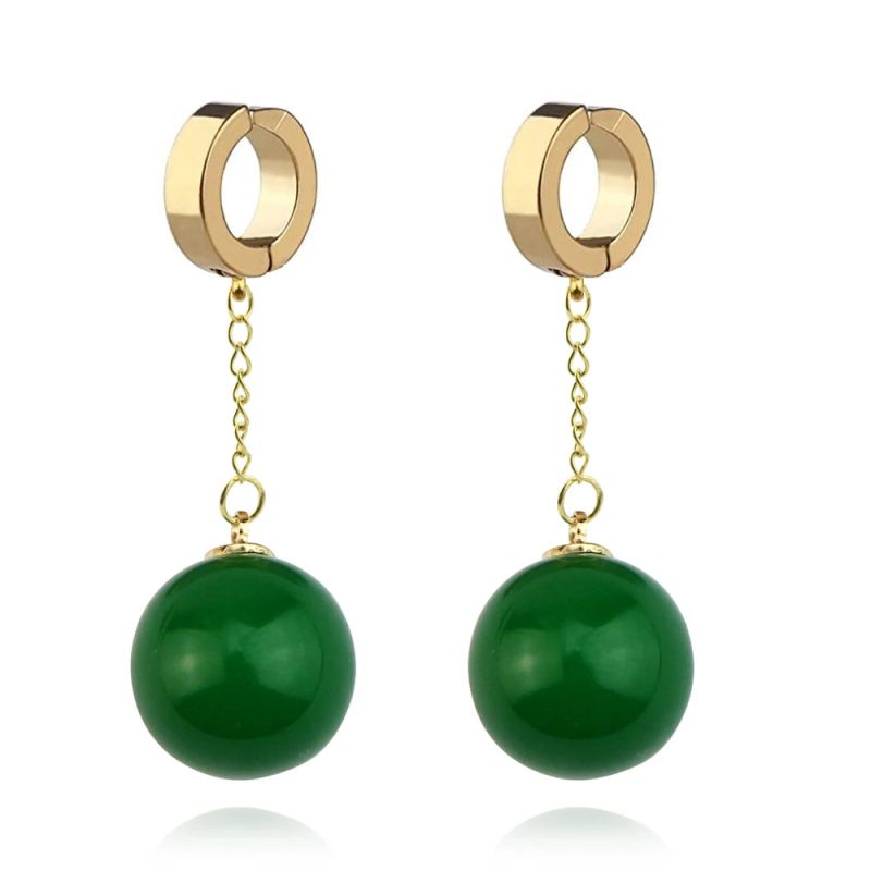Black Goku Earrings - Image 12