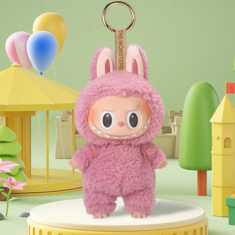 Labubu Heartbeat Macaron Enamel The Monsters - Image 9