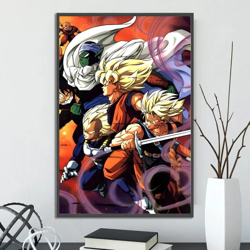 Dragon Ball Self-adhesive Poster - Image 24