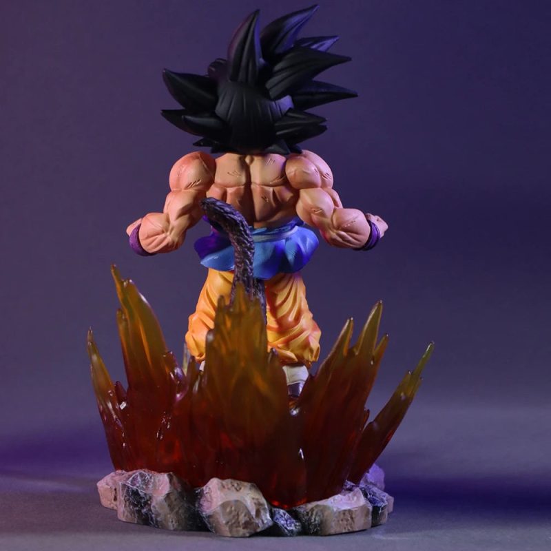 SHK Kai Ape Series NO.2 – Super Saiyan 4 Goku Figure - Image 4