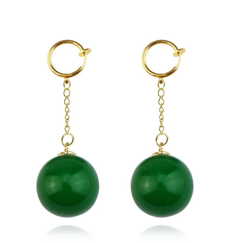 Black Goku Earrings - Image 14