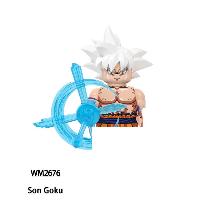 TP1014 & TP1019 Japan Adventure TV Show Mini Building Blocks – Collectible Brick Sets - Image 22