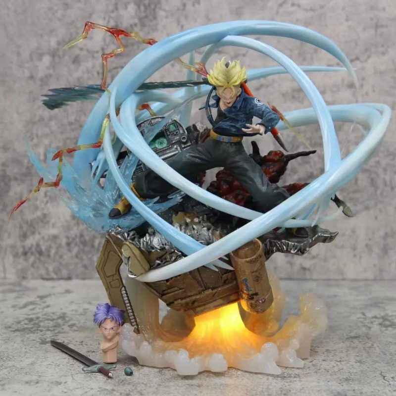 Dragon Ball Trunks 25cm Action Figurine – Two-Headed PVC Statue for Collectors - Image 6