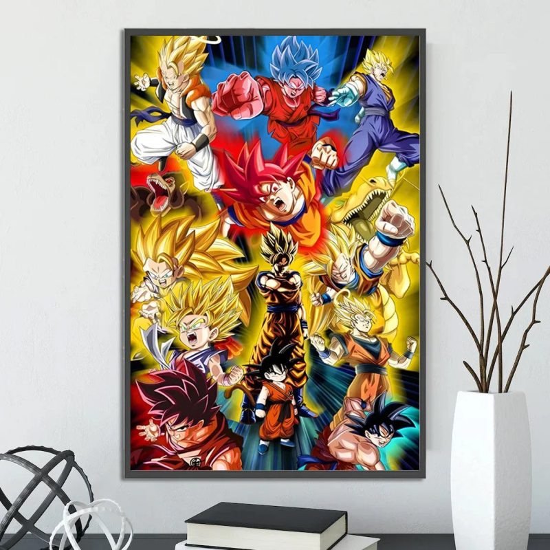 Dragon Ball Self-adhesive Poster - Image 18