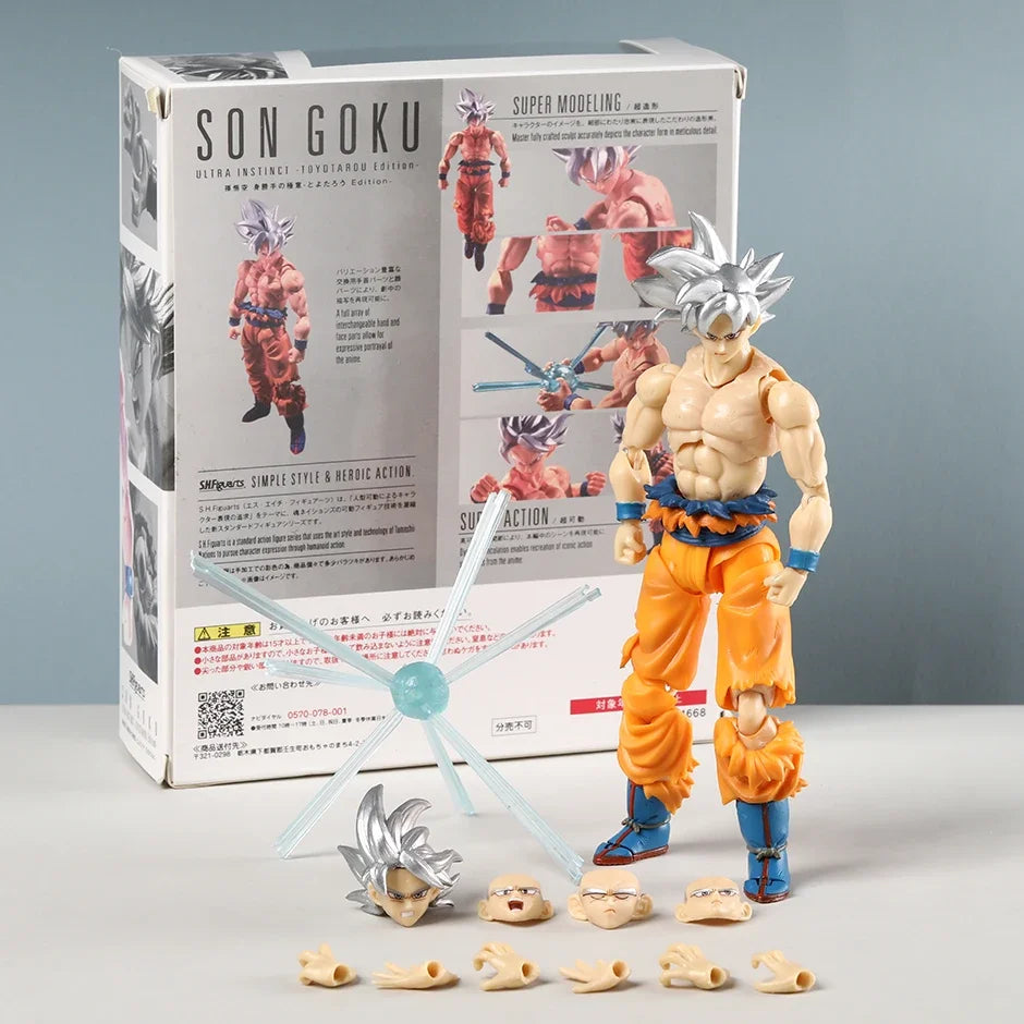 SHF Silver Hair Son Goku Ultra Instinct - Image 7
