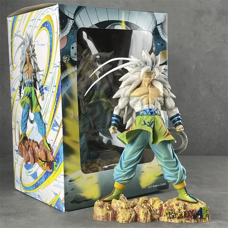 Dragon Ball Z Son Goku Super Saiyan 5 Figure - Image 8