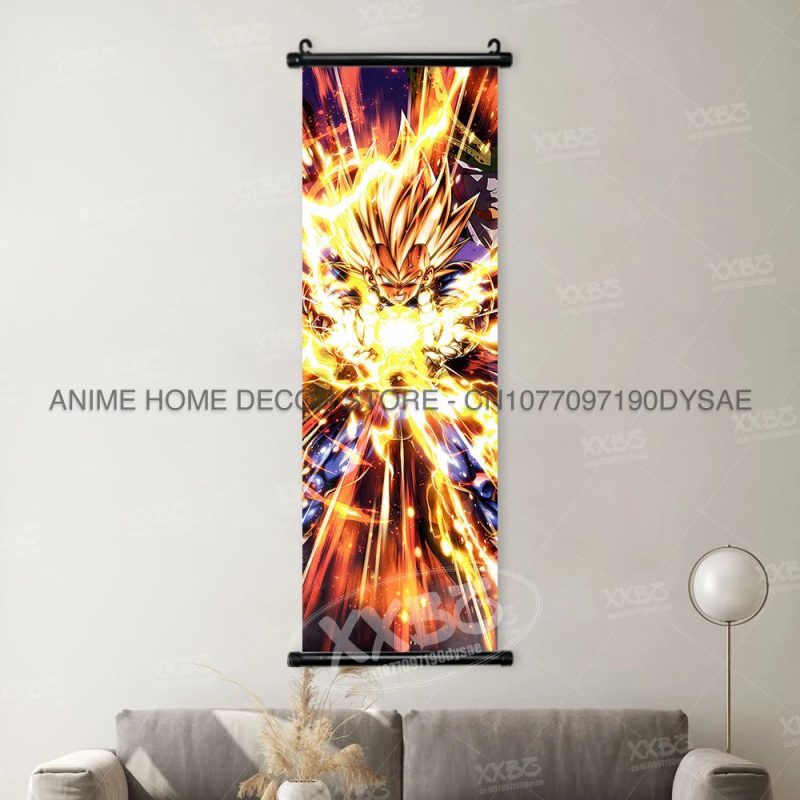 Dragon Ball Posters Anime Figures Wall Art - Image 24
