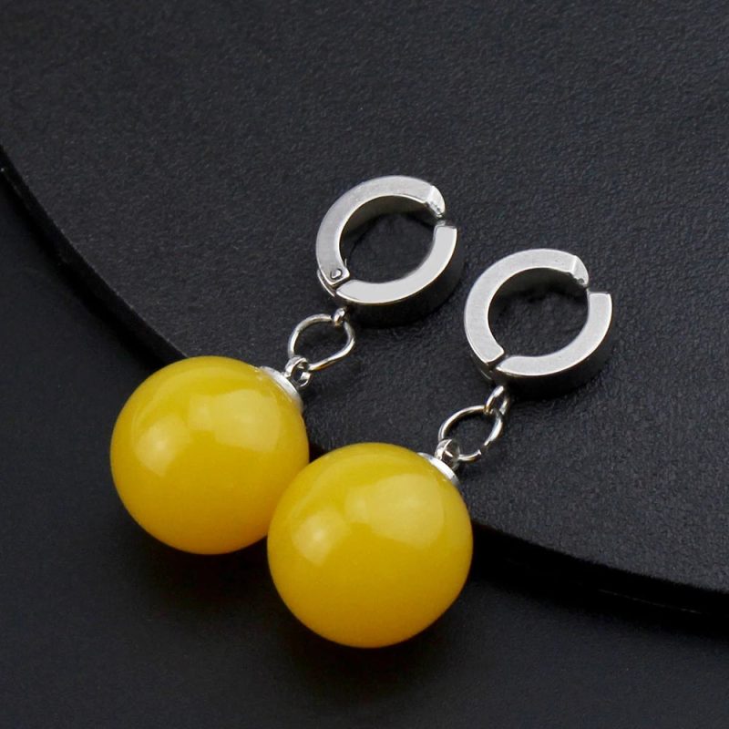 Black Goku Earrings - Image 17