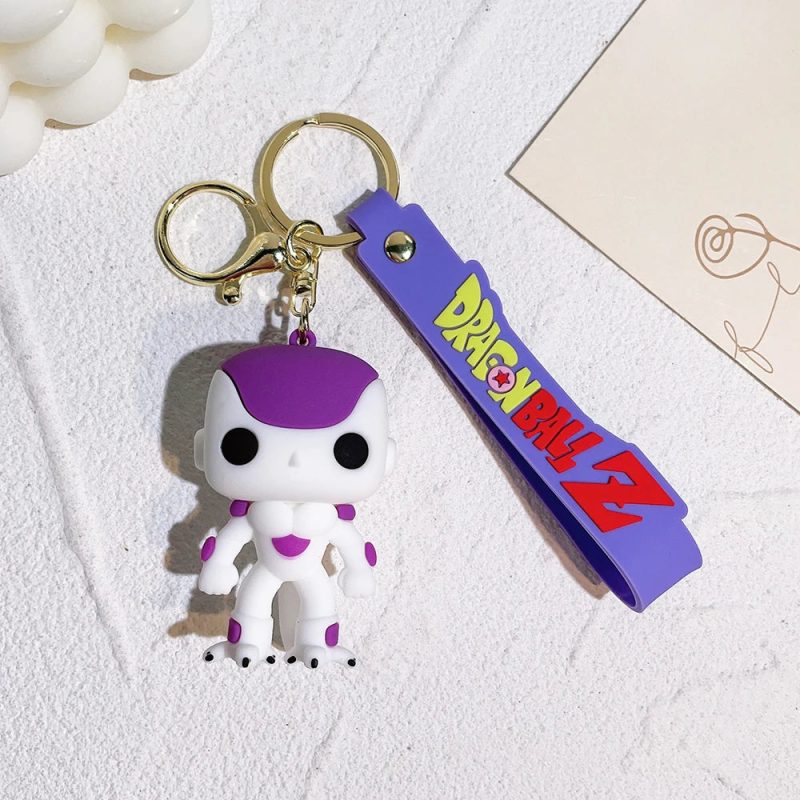 New Anime Dragon Ball Key Chain Z - Image 110