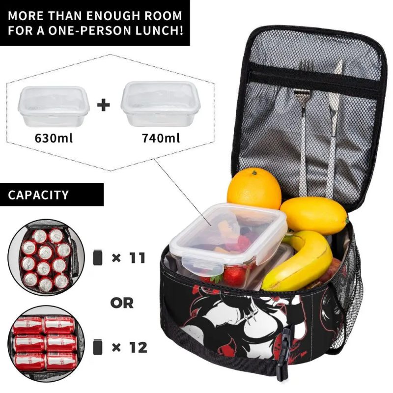 Vintage Dragon Ball Z Insulated Lunch Bags Thermal Bag - Image 112