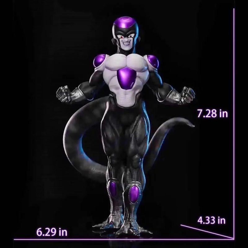 19cm Dragon Ball Z Black & Gold Frieza Figure - Image 6