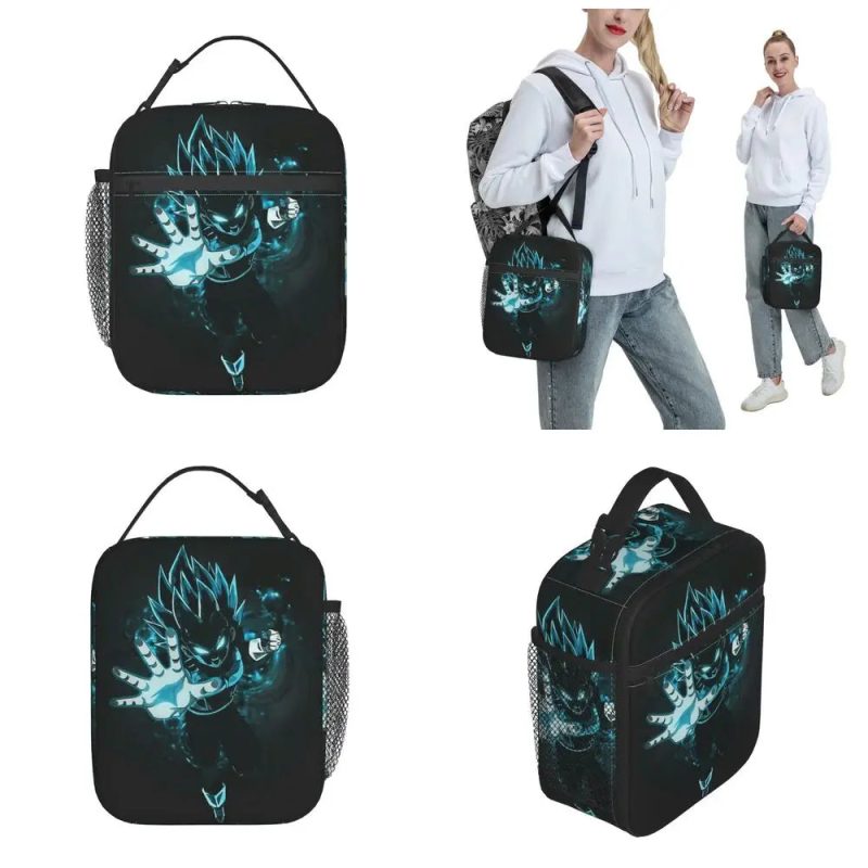 Vintage Dragon Ball Z Insulated Lunch Bags Thermal Bag - Image 33