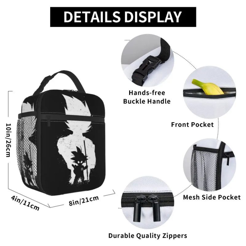 Vintage Dragon Ball Z Insulated Lunch Bags Thermal Bag - Image 167
