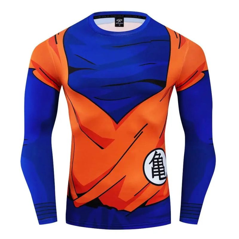 Dragon Ball Men's Sports & Fitness T-Shirt – 3D Printed Quick-Dry Short Sleeve - Image 5