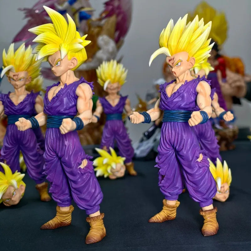In Stock: 23cm Anime Dragon Ball Super Saiyan Gohan - Image 6