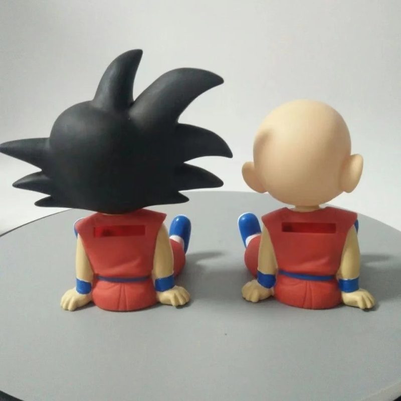 Dragon Ball Z Goku Piggy Bank – 14cm Collectible Money Box for Fans - Image 3